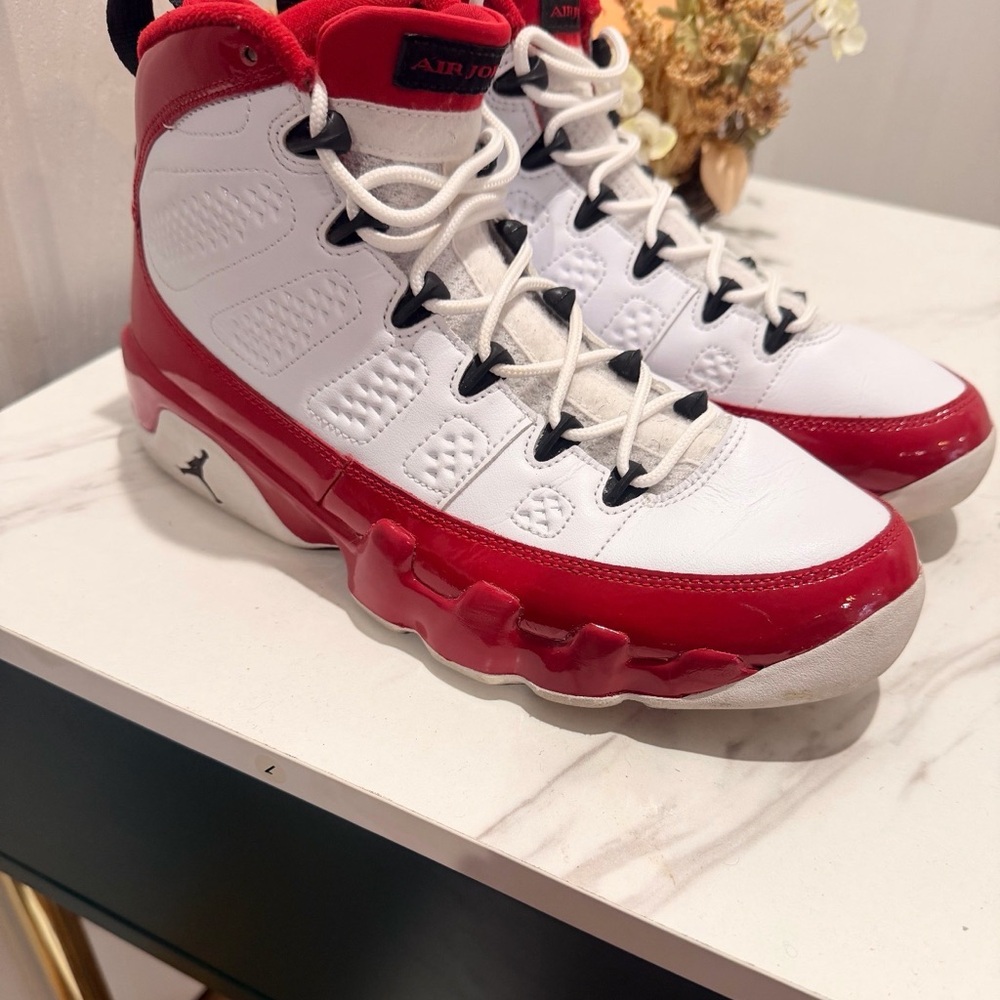 Air Jordan 9 Retro “Gym Red / White”